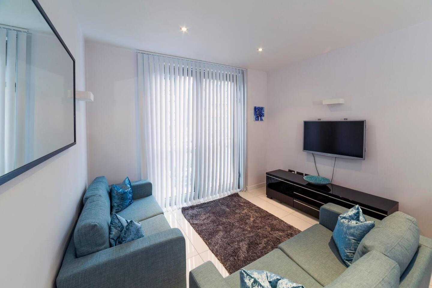 Exclusive Tower Bridge Apartment Лондон Экстерьер фото